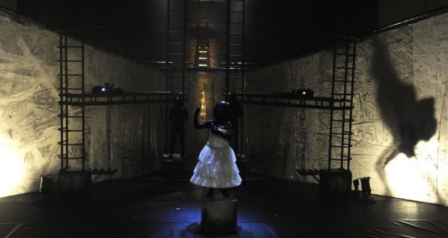 Theatre Design Projects by Noluthando Lobese