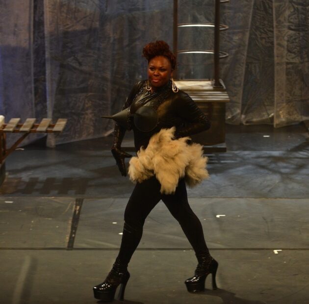 Theatre Design Projects by Noluthando Lobese