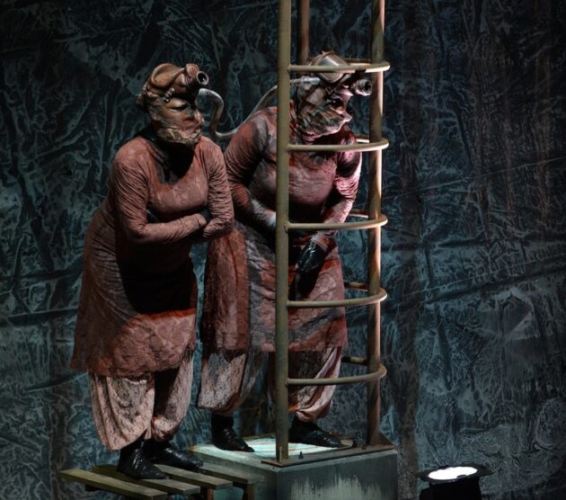 Theatre Design Projects by Noluthando Lobese