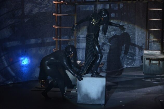 Theatre Design Projects by Noluthando Lobese