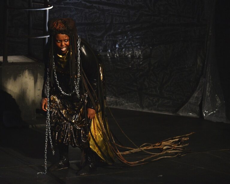 Theatre Design Projects by Noluthando Lobese