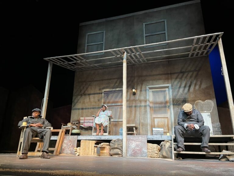 Theatre Design Projects by Noluthando Lobese
