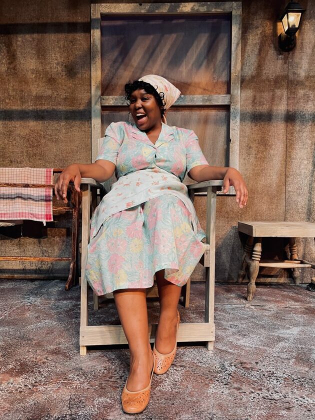 Theatre Design Projects by Noluthando Lobese