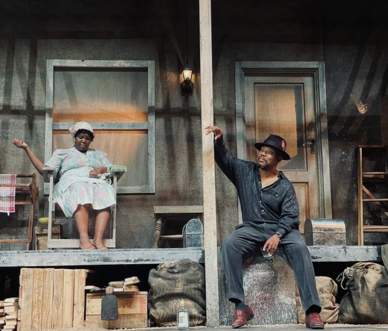 Theatre Design Projects by Noluthando Lobese