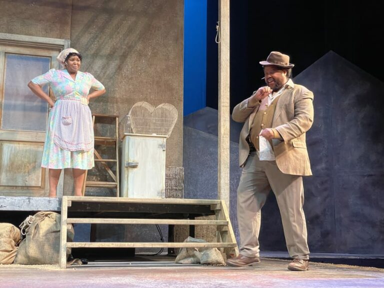 Theatre Design Projects by Noluthando Lobese