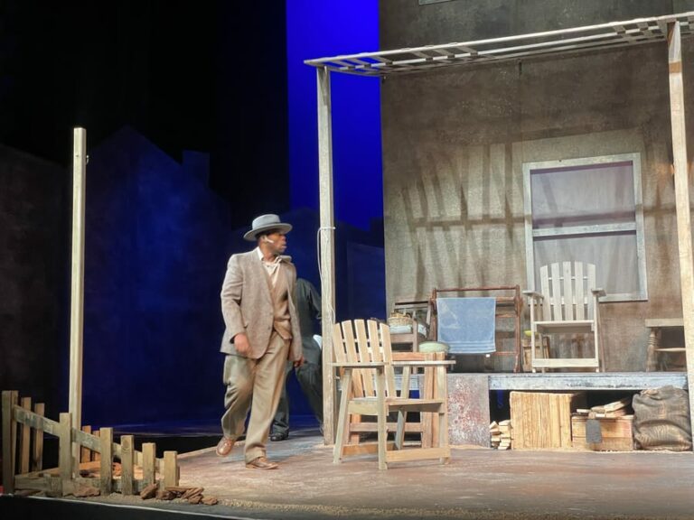 Theatre Design Projects by Noluthando Lobese