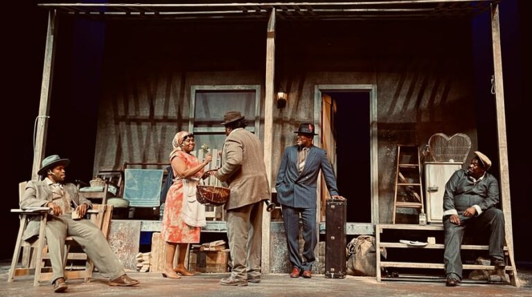 Theatre Design Projects by Noluthando Lobese