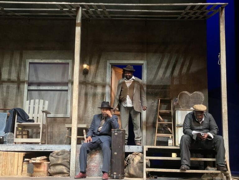 Theatre Design Projects by Noluthando Lobese