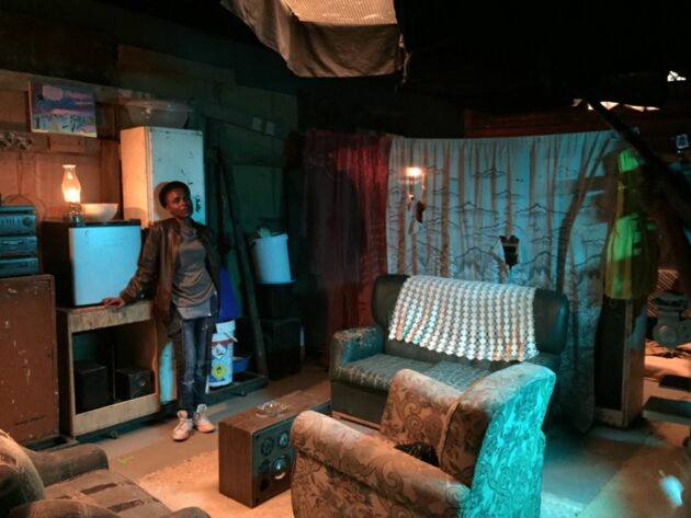 Theatre Design Projects by Noluthando Lobese